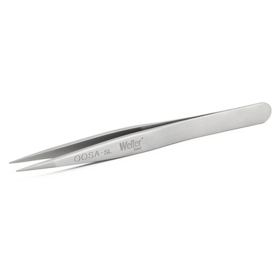 Weller Erem 120 mm, Stainless Steel, Pointed, Tweezers