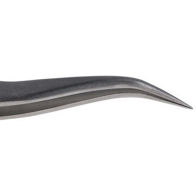 Weller Erem 120 mm, Stainless Steel, Pointed, Tweezers
