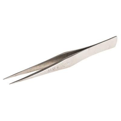 Weller Erem 125 mm, Stainless Steel, Pointed, Tweezers