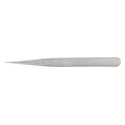 Weller Erem 120 mm, Stainless Steel, Pointed, Tweezers