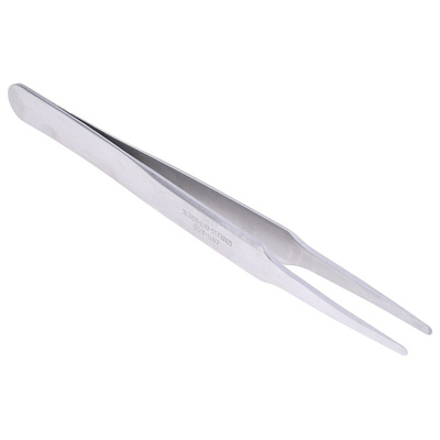 Weller Erem 120 mm, Stainless Steel, Flat; Rounded, Tweezers