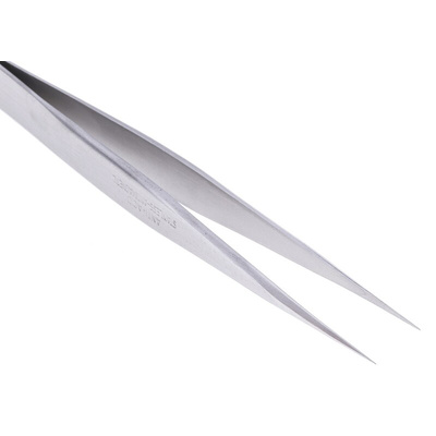 Weller Erem 120 mm, Stainless Steel, Pointed, Tweezers