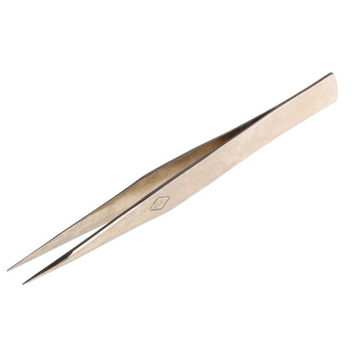 Weller Erem 125 mm, Pointed, Tweezers