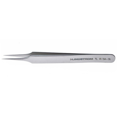 Lindstrom 110 mm, Stainless Steel, ESD Tweezers
