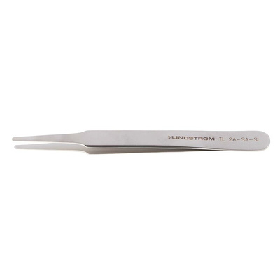 Bahco 120 mm, Stainless Steel, Rounded, ESD Tweezers