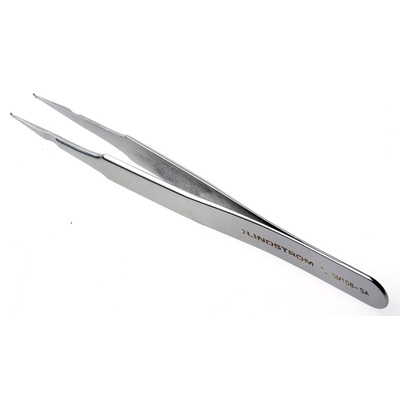 Lindstrom 120 mm, Stainless Steel, Rounded, ESD Tweezers