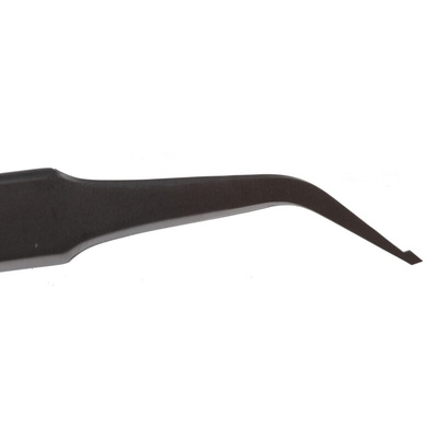 Lindstrom 120 mm, Stainless Steel, Rounded, ESD Tweezers