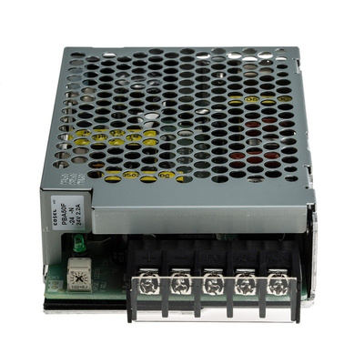 Cosel, 52.8W Embedded Switch Mode Power Supply SMPS, 24V dc, Enclosed