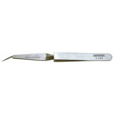 Bernstein 120 mm, Stainless Steel, Pointed, Tweezers