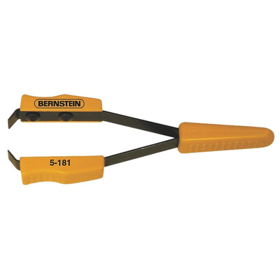 Bernstein 130 mm, Steel, Scraper, Tweezers