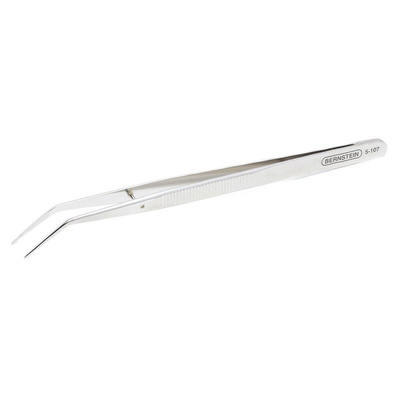 Bernstein 150 mm, Nickel Plated Steel, Tweezers