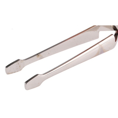 Bernstein 160 mm, Nickel Plated Steel, Serrated, Tweezers