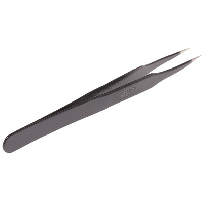 Bernstein 115 mm, Stainless Steel, Pointed, ESD Tweezers