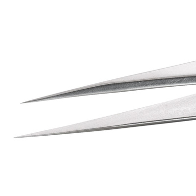 ideal-tek 120 mm, Stainless Steel, Tweezers