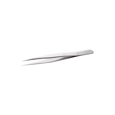 ideal-tek 120 mm, Stainless Steel, Tweezers