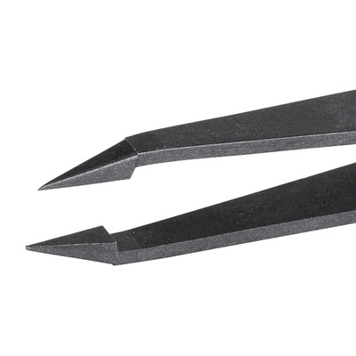 ideal-tek 115 mm, PVDF, ESD Tweezers
