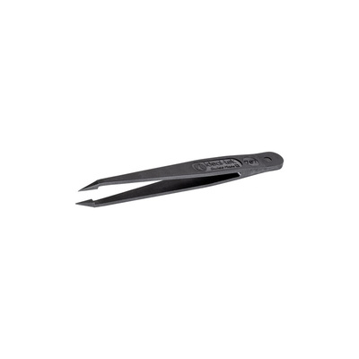 ideal-tek 115 mm, PVDF, ESD Tweezers