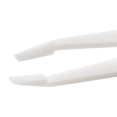 ideal-tek 115 mm, Delrin Plastic, Flat, Tweezers