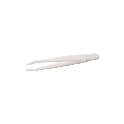 ideal-tek 115 mm, Delrin Plastic, Flat, Tweezers