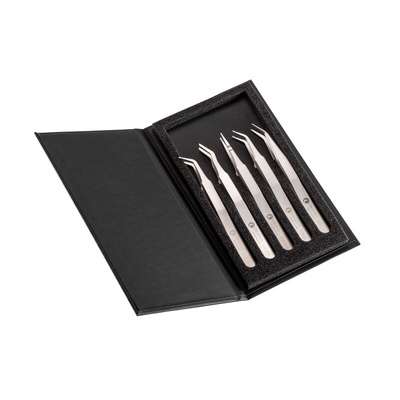 ideal-tek Stainless Steel, Tweezer Set