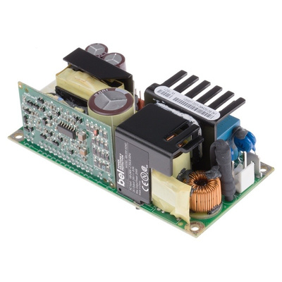 BEL POWER SOLUTIONS INC, 200W Embedded Switch Mode Power Supply SMPS, 24V dc, Open Frame