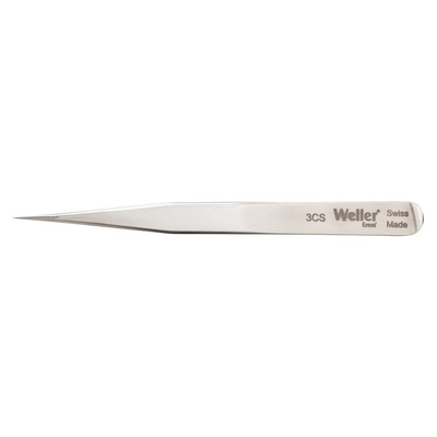 Weller Erem 110 mm, Stainless Steel, Pointed, Tweezers