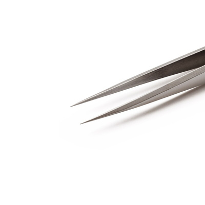 Weller Erem 110 mm, Stainless Steel, Pointed, Tweezers
