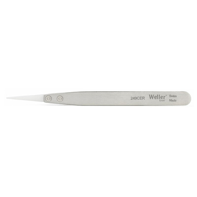 Weller Erem 130 mm, Stainless Steel, Pointed, Tweezers