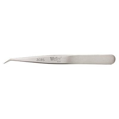 Weller Erem 110 mm, Stainless Steel, Pointed, Tweezers
