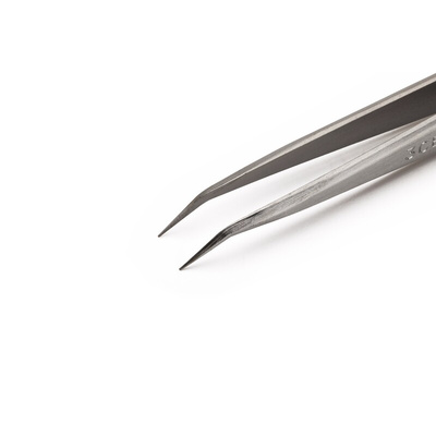 Weller Erem 110 mm, Stainless Steel, Pointed, Tweezers