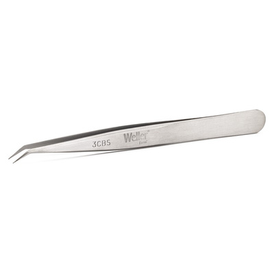 Weller Erem 110 mm, Stainless Steel, Pointed, Tweezers