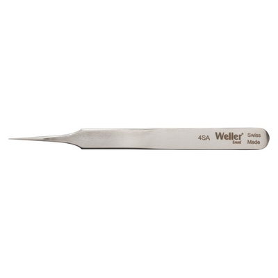 Weller Erem 110 mm, Stainless Steel, Relieved, Tweezers