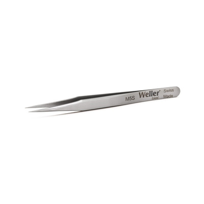 Weller Erem 82 mm, Stainless Steel, Pointed, Tweezers