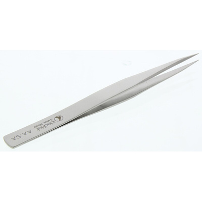 ideal-tek 130 mm, Stainless Steel, Tweezers