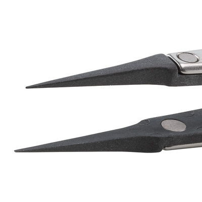 ideal-tek 130 mm, Stainless Steel, ESD Tweezers