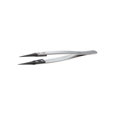 ideal-tek 130 mm, Stainless Steel, ESD Tweezers