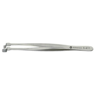 Bernstein 130 mm, Stainless Steel, Wafer, Tweezers