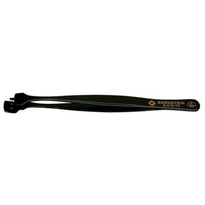 Bernstein 130 mm, Stainless Steel, Wafer, ESD Tweezers