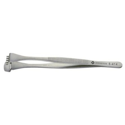 Bernstein 130 mm, Stainless Steel, Wafer, Tweezers