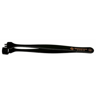Bernstein 130 mm, Stainless Steel, Wafer, ESD Tweezers