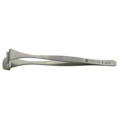 Bernstein 130 mm, Stainless Steel, Wafer, Tweezers