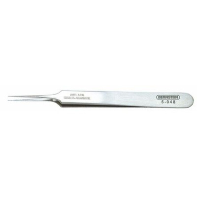Bernstein 110 mm, Stainless Steel, Pointed, Tweezers