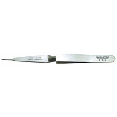 Bernstein 120 mm, Stainless Steel, Pointed, Tweezers