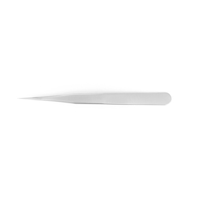 ideal-tek 120 mm, Stainless Steel, Very Sharp, Tweezers