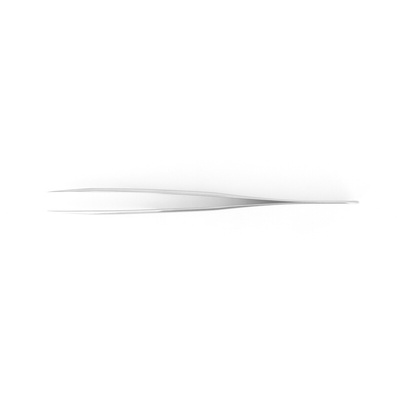 ideal-tek 120 mm, Stainless Steel, Very Sharp, Tweezers