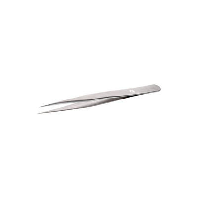 ideal-tek 120 mm, Stainless Steel, Very Sharp, Tweezers