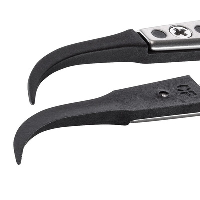 ideal-tek 125 mm, ESD Tweezers