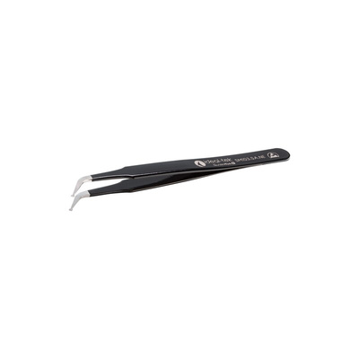 ideal-tek 115 mm, Stainless Steel, ESD Tweezers