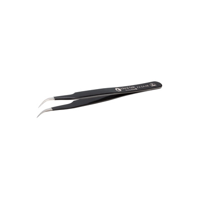 ideal-tek 115 mm, Stainless Steel, Strong, ESD Tweezers