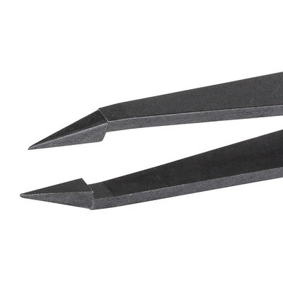 ideal-tek 115 mm, PA66/CF30 (Tip), Plastic (Body), ESD Tweezers